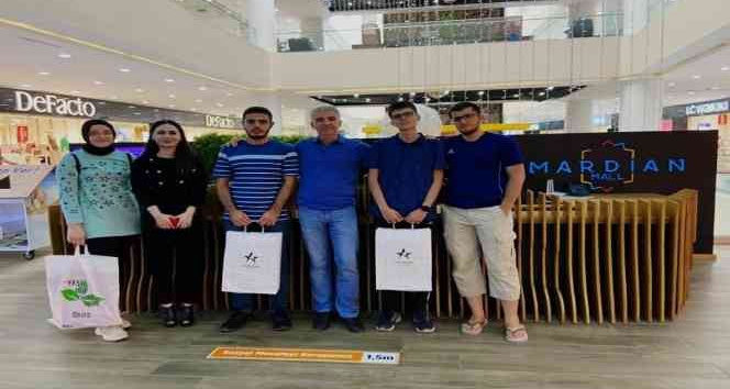 AVM’den YKS’de dereceye girenlere eğlence