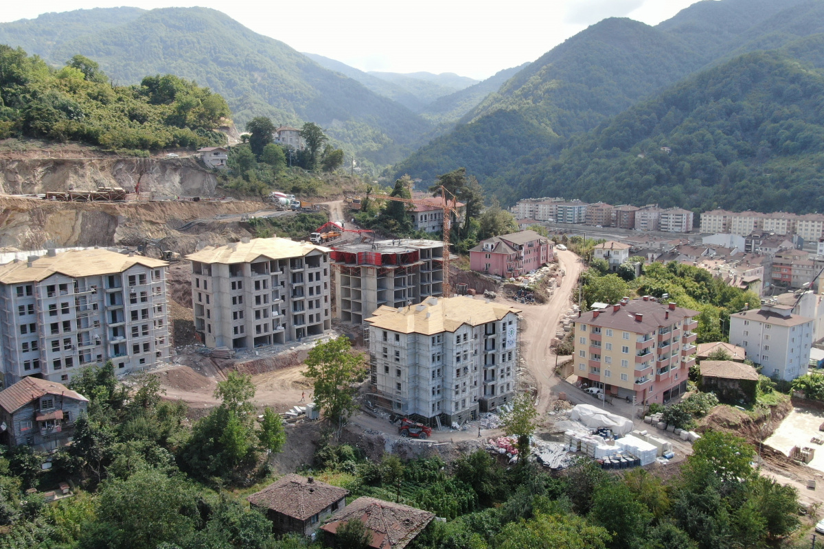 649 konut inşa ediliyor: İşte selzedelerin yaşayacağı konutlar