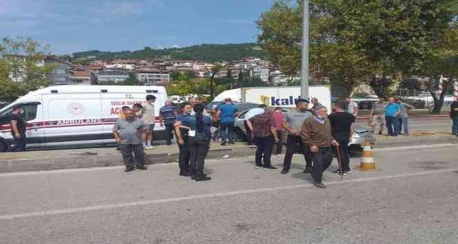 Devrek’te trafik kazası: 4 yaralı