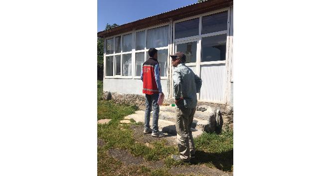 Karlıova Sosyal Hizmet Merkezi saha çalışmalarını sürdürüyor