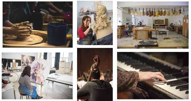 İşitme Engelli öğrencilere uluslararası sanat organizasyonlarına katılım desteği