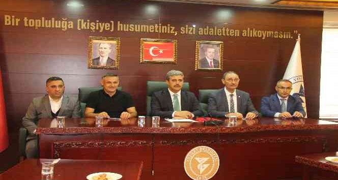 Büyük Altyapı projesi imza töreni düzenlendi