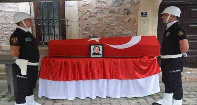 Lunapark kazasında hayatını kaybeden komiser yardımcısına acı veda