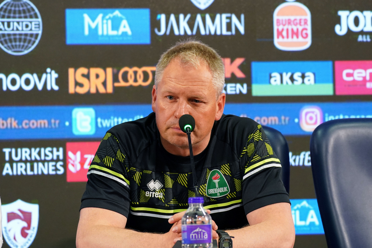 Oskar Thorvaldsson: "Şansımız çok az ama her zaman umut var"