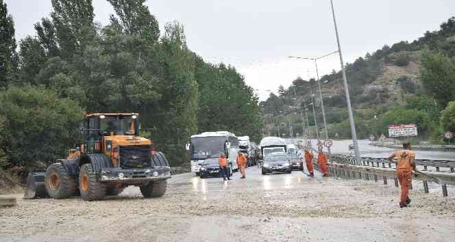 Burdur’da fırtına etkili oldu