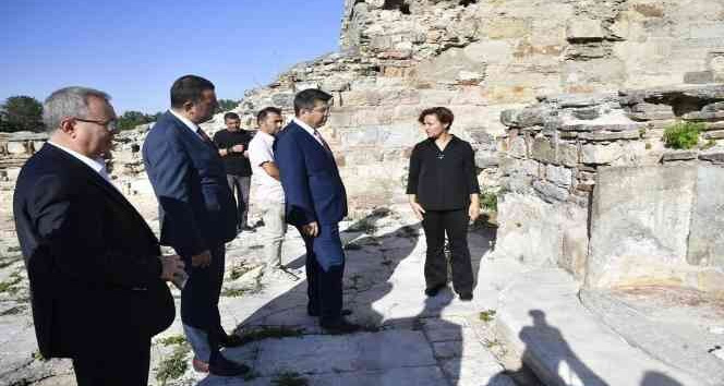 Edirne Sarayı ayağa kaldırılıyor
