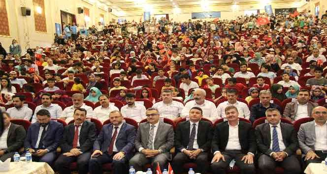 “Yazımda Kardeşlik Var” temalı Diyanet Gençlik Kampı tamamlandı