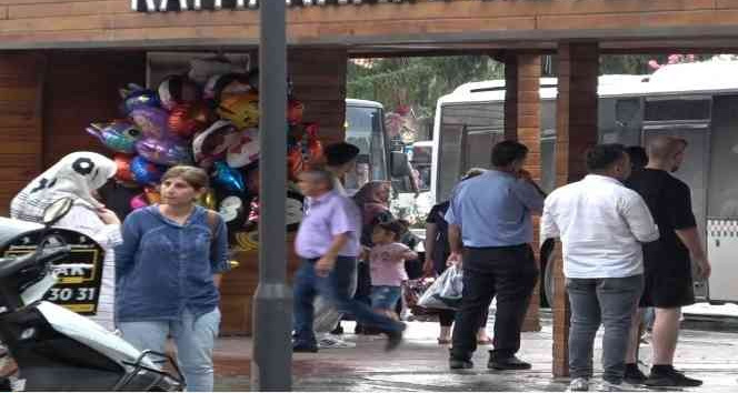 Isparta’da beklenen yağış başladı