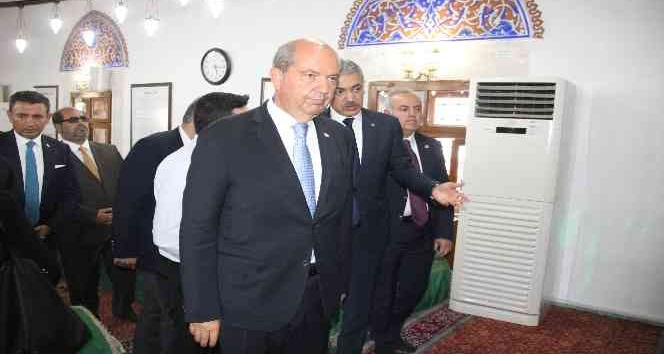 Cumhurbaşkanı Tatar, Hazreti Mevlana’nın annesinin kabrini ziyaret etti