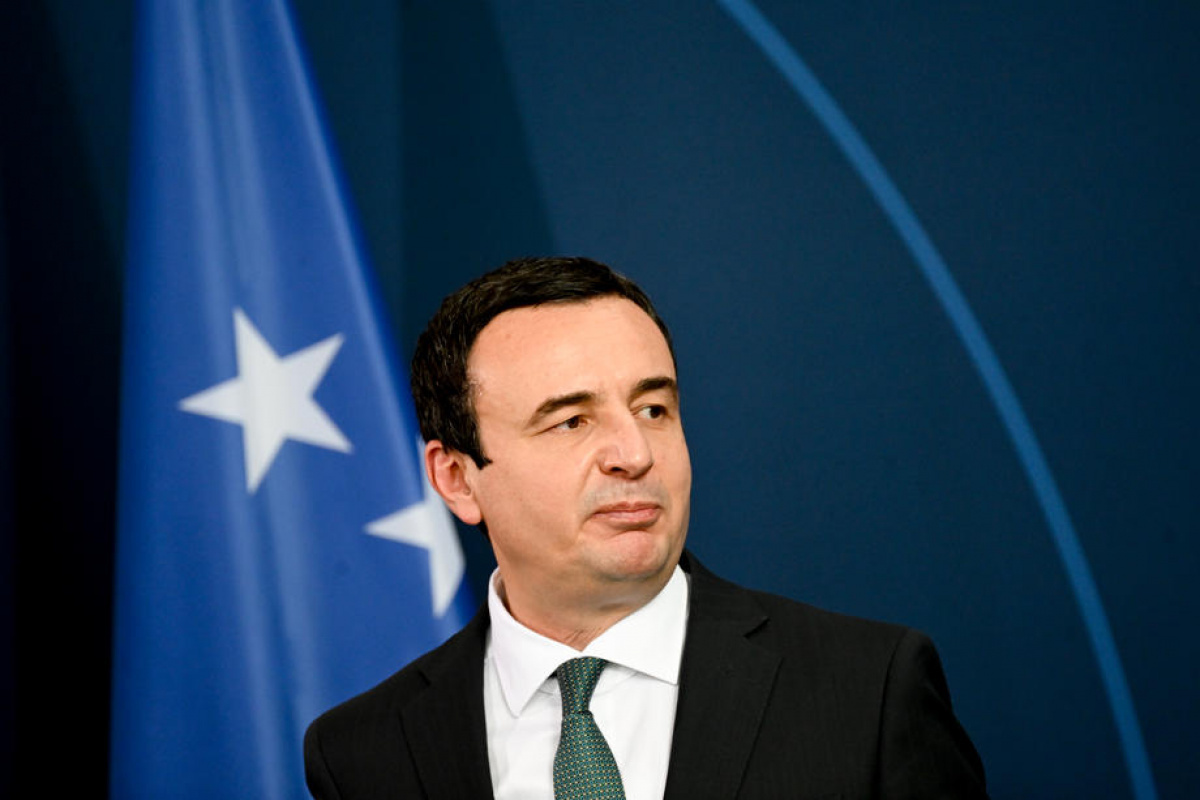 Kosova Başbakanı Albin Kurti&#039;den Sırbistan ile gerilime yönelik açıklama