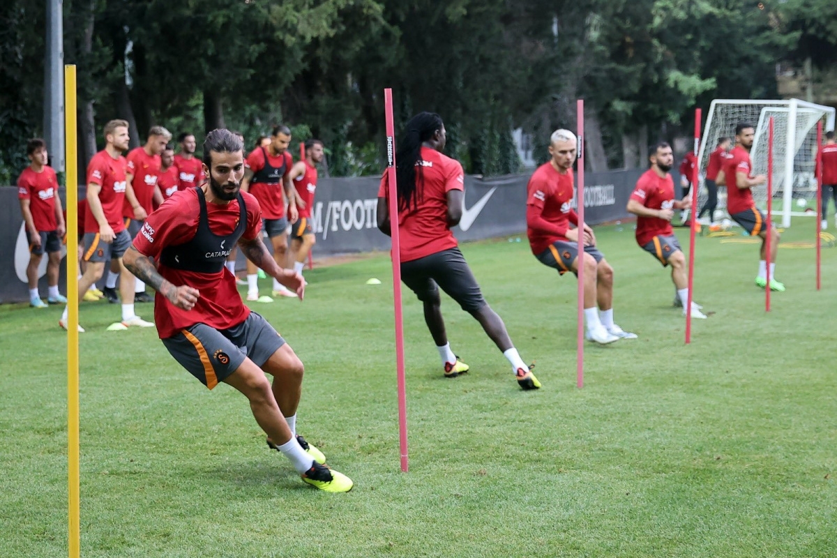 Galatasaray, Giresunspor maçı hazırlıklarına sürdürdü