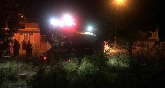 Edirne’de bomba gibi patlayan tüp nedeniyle mahalleli ayağa kalktı