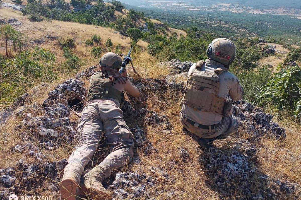 Diyarbakır’da ‘Eren Abluka-33 Şehit Jandarma Uzman Çavuş Muhammet Tufan’ operasyonu başlatıldı