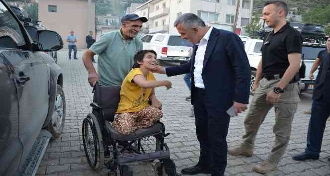 Şırnak Valisi Bilgin, Beytüşşebap’ta kapalı köylerin açılacağı müjdesini verdi