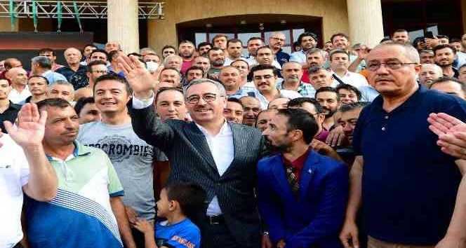Kahramanmaraş Belediyesinde en düşük ücret 7 bin TL