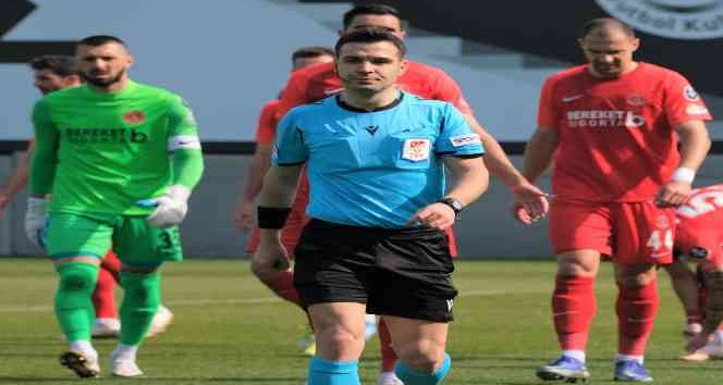 Altay-Samsunspor maçının hakemi Cihan Aydın