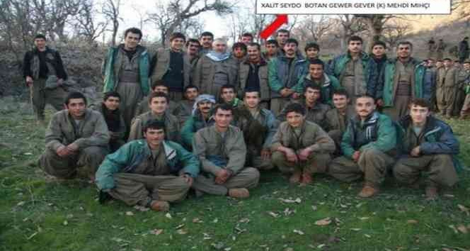 PKK’lı Mehdi Mıhçı ve beraberindeki 3 terörist yakalandı