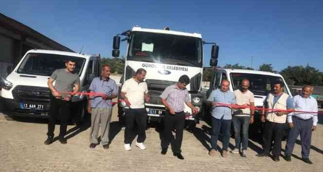 Güroymak Belediyesi üç yeni aracı filosuna kattı