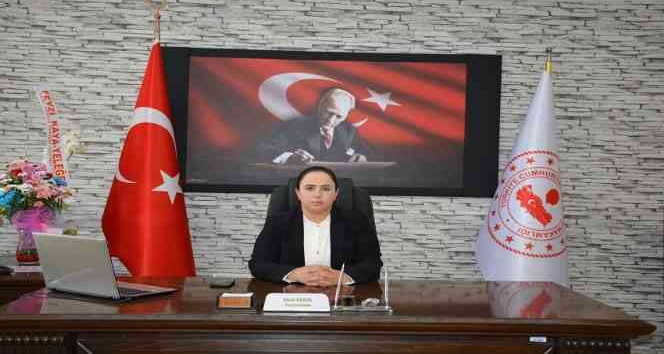 Adıyaman Besni Kaymakamı Nazlı Demir Cizre Kaymakamı olarak  atandı