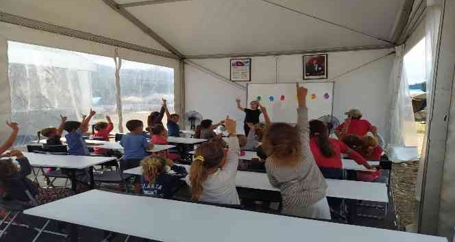 Tarım işçisi ailelerinin çocuklarına eğitim ve sağlık desteği