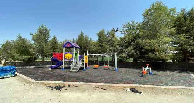 Mardin’de 100 çocuk oyun grubunun 24’ü tamamlandı