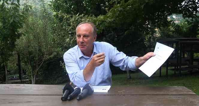 Muharrem İnce, muhalefet medyasını eleştirmeye devam etti: “Haraca bağlamışlar bütün muhalefet belediyelerini”