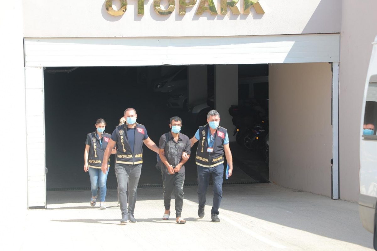 Antalya&#039;da aranan 35 zanlı yakalandı