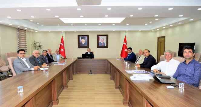 Millet bahçesi değerlendirme toplantısı yapıldı