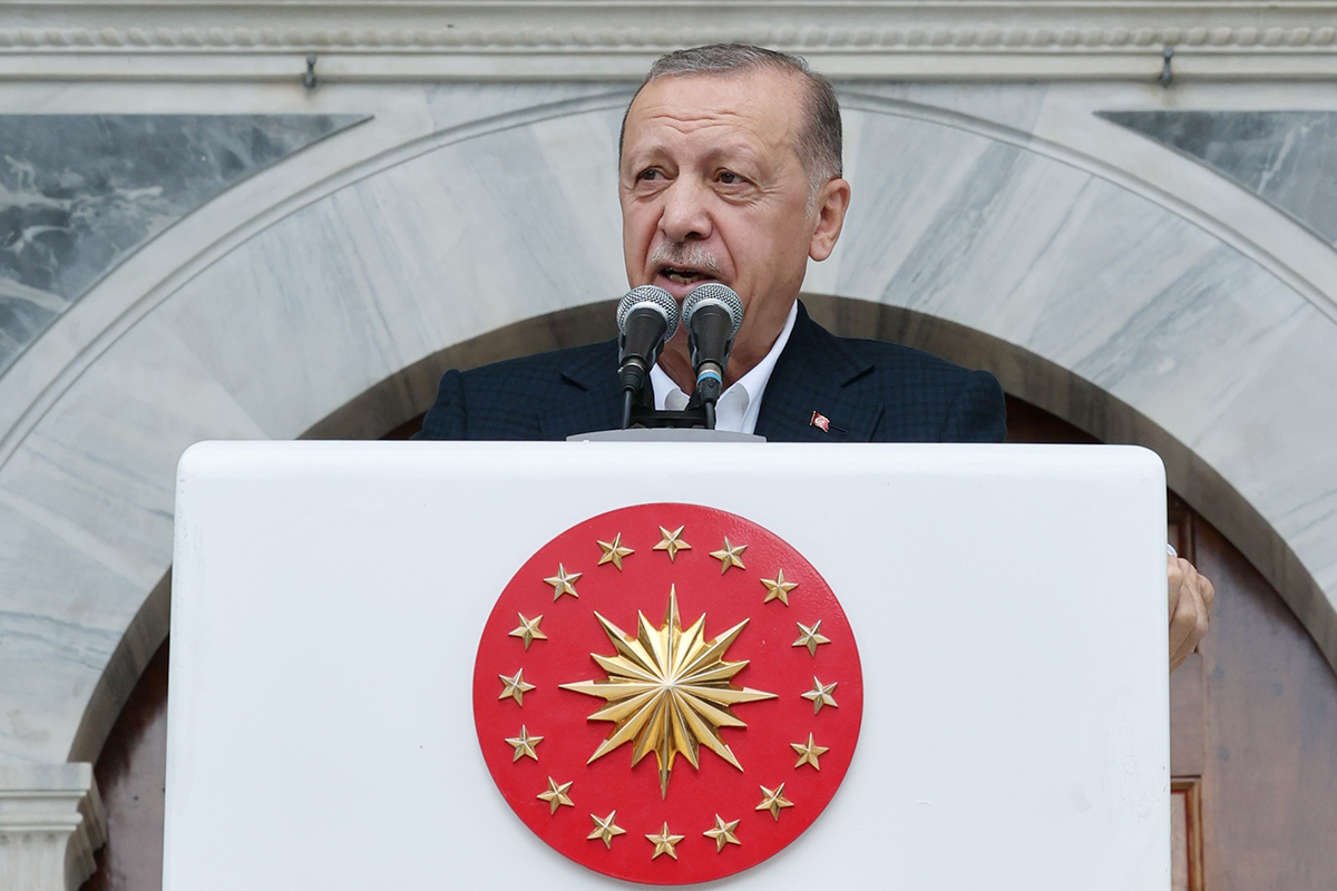 Cumhurbaşkanı Erdoğan restorasyonu tamamlanan Ayazma Camii’nin açılışında konuştu