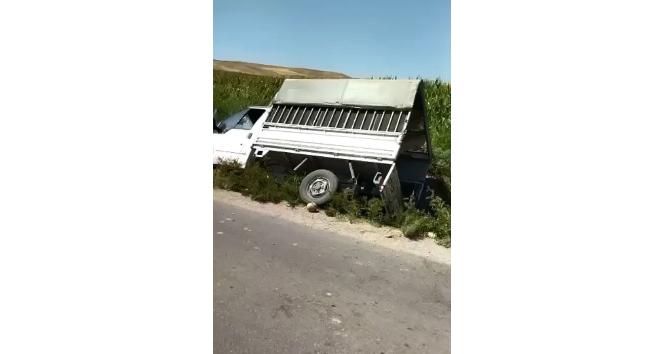 Batman’da işçi taşıyan kamyonet devrildi: 7 yaralı