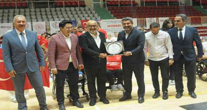 Yalova’da Uluslararası 23 Yaş Altı Tekerlekli Sandalye Basketbol Turnuvası başladı