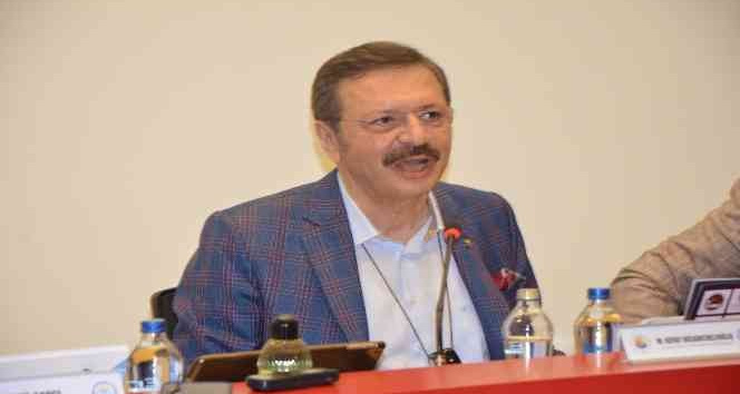 TOBB Başkanı Hisarcıklıoğlu: "Devrimsel bir adım atılıyor"
