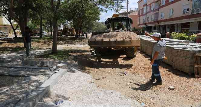 Karaman’da Yaşar Bilgin Parkı yeniliyor