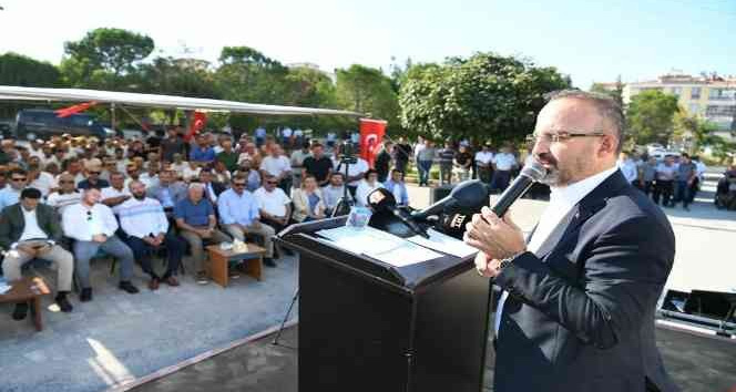 AK Parti’li Turan: “Biz 85 milyon farklı kültürlerle beraber, bu ülkede kıymetliyiz”