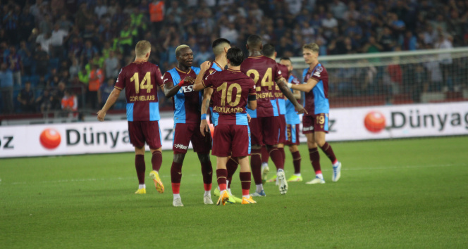 Trabzonspor 3 puanı tek golle aldı!