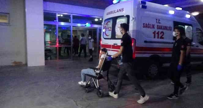 Asker eğlencesinde tüfekle rastgele ateş açıldı: 2’si çocuk 11 yaralı
