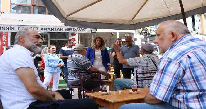 Memleket Partisi İl Başkanı Baltalık: "Seçmeni dinledik, derdi ile dertlendik"