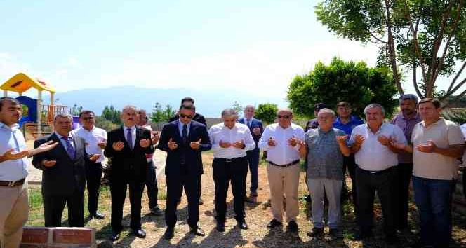 Seydikemer’de Eşen T Tipi Cezaevi’ne yapılacak caminin temeli atıldı