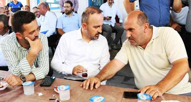 AK Partili Turan: “6 değil 66 parti de bir araya gelseler, AK Parti Çanakkale’nin birinci partisidir”