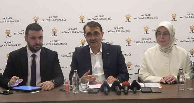 Bakan Dönmez: “Batıda ne varsa doğuda da o olacak anlayışıyla 81 ilin tamamına doğalgazı götürdük”