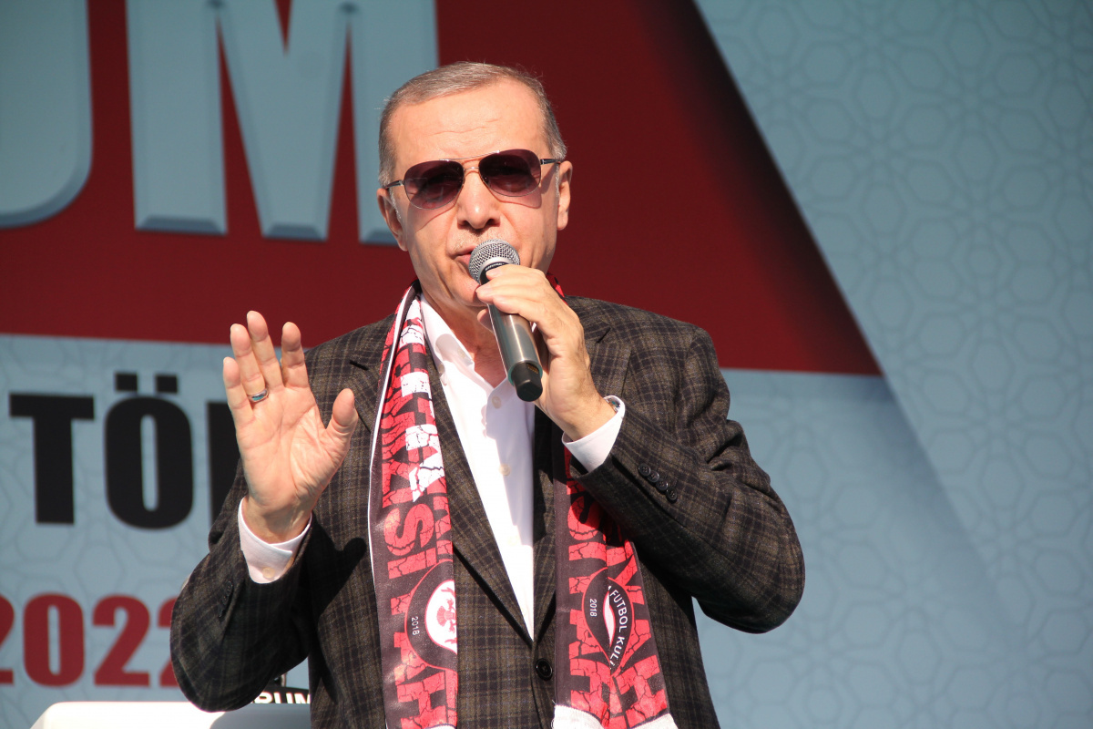 Cumhurbaşkanı Erdoğan’dan Kemal Kılıçdaroğlu’na terör eleştirisi