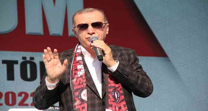 Cumhurbaşkanı Erdoğan’dan 6’lı masaya gönderme: "Bundan sonra arkadan nal toplayacaklar"