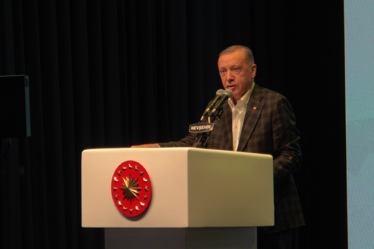 Cumhurbaşkanı Erdoğan Hacı Bektaş Veli Müzesini ziyaret etti