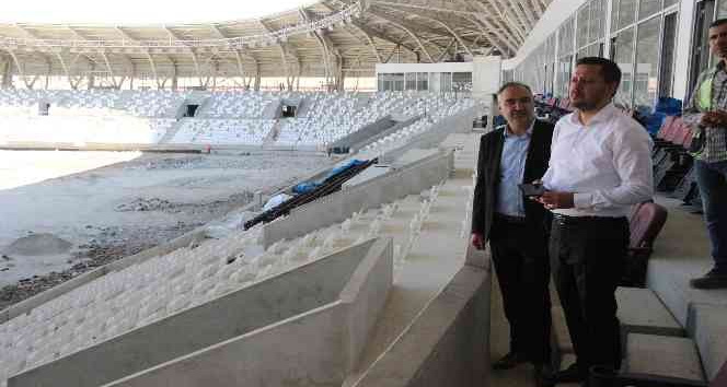 Karaman’ın 15 bin kişilik stadyumda sona doğru