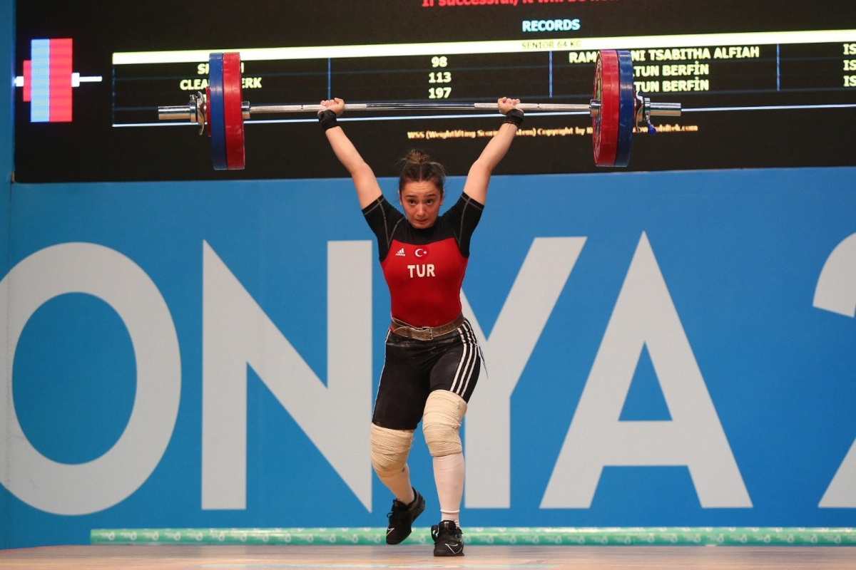 Nuray Güngör, Konya&#039;da altın madalya kazandı