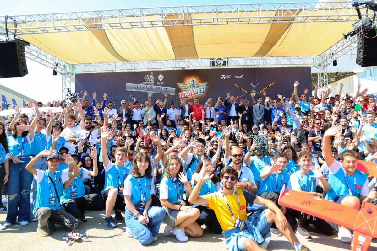 Teknofest’te DPÜ Karanda İHA takımı şampiyon oldu