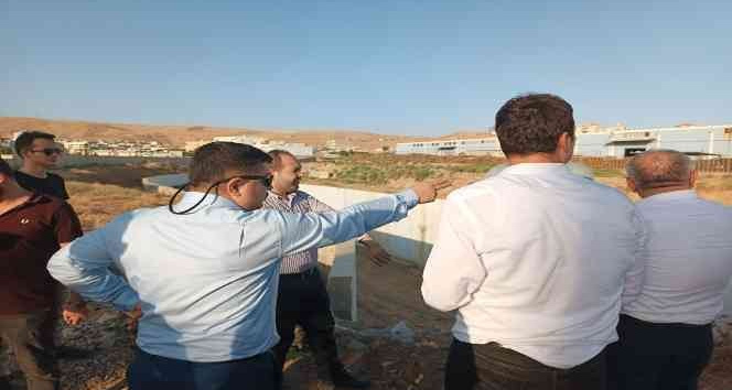 Kaymakam Tunç, Köprülü Kavşak düzenleme çalışmalarını inceledi