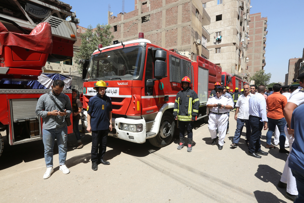 Mısır&#039;da kilisede yangın: 41 ölü, 55 yaralı