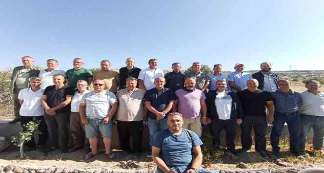 26 silah arkadaşı, 27 yıl sonra Nevşehir’de buluştu