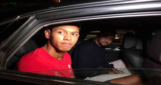 Trabzonspor Faslı genç oyuncu Lahtimi’yi Trabzon’a getirdi